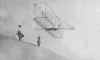 1902 Glider Launched.jpg (53964 bytes)